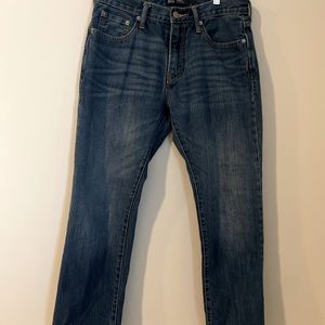 Gap boys straight jeans size 28x28